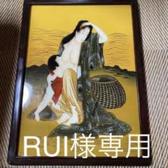 絵画　ガラス絵　びいどろ絵のサムネイル