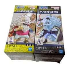 ワンピース　ワーコレ　ネコマムシ　イヌアラシのサムネイル