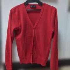 agnes b. PARIS レッド カーディガンのサムネイル