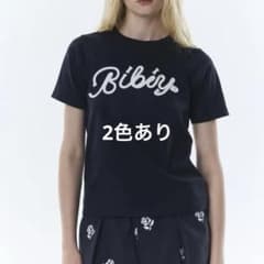 新品 bibiy SCRIBBLE TEE ネイビー ビビィ ロゴTシャツ - メルカリ