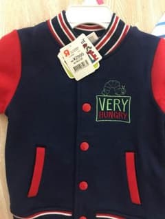 みじゅり様専用 はらぺこあおむし スタジャンのサムネイル