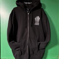 Homies ドミノデザイン パーカー 黒　セットアップのサムネイル