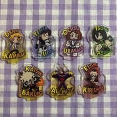 僕のヒーローアカデミア ミニアクリルスタンドのサムネイル