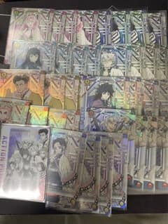 ユニオンアリーナ鬼滅の刃のニューカードセレクション柱全種類4枚セットのサムネイル