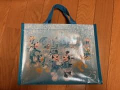 ディズニーシー25周年　スパークリングジュビリー　アーモンドチョコバック中身無しのサムネイル