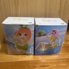 中野四葉　藤原千花　 Aqua Float Girls フィギュアのサムネイル