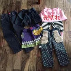 ゆ〜ちゃん様専用。ガールズボトムス110〜120のサムネイル