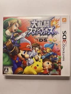 3DS 大乱闘スマッシュブラザーズ for ニンテンドー3DSのサムネイル