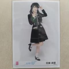 AKB48 佐藤綺星 第2弾 名残り桜 握手会 会場限定 ランダム生写真
