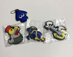 Splatoon 3 Ichiban Kuji Prize G: Rubber Keychain