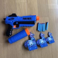 Nerf Fortnite SHRIMPY トイガン Nerf Fortnite SHRIMPY トイガン - メルカリ