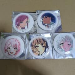 バンドリ 信澤収展 缶バッジ MyGO!!!!! - メルカリ