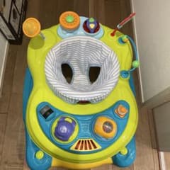 KATOJI 多機能歩行器 青・黄・緑のサムネイル