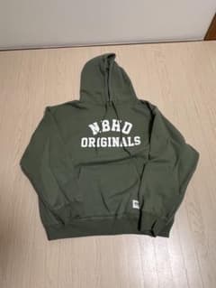 NEIGHBORHOOD パーカー オリーブグリーン スウェット Lのサムネイル