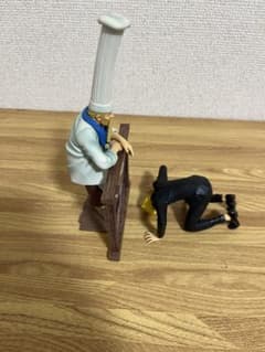 ドラマチックショーケース ワンピース サンジ ゼフ　フィギュアのサムネイル