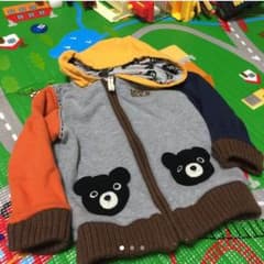 ミキハウス パーカーのサムネイル