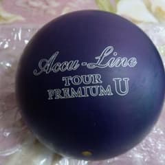 Accu-Line Tour Premium U Pearl Urethane Bowling Ball