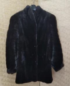 SAGA MINK サガミンク 毛皮 ファーコート 11号Lサイズ 0721A】SAGA MINK サガミンク ファーコート 毛皮 11 L - メルカリ