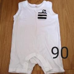 美品　ロンパース　90のサムネイル