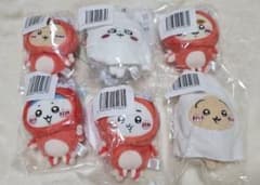 ちいかわ たこイカくじ D賞 全6種セットのサムネイル