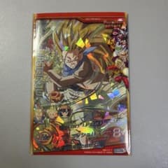 ドラゴンボールヒーローズ ビッグカード トランクスGT BC-05 楽天市場】スーパードラゴンボールヒーローズ UGM6-ICP3 CP トランクス