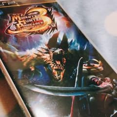 PSP 몬스터 헌터 휴대용 3rd