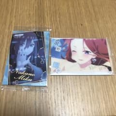 五等分の花嫁　ウエハース　中野　三玖　2枚セットのサムネイル