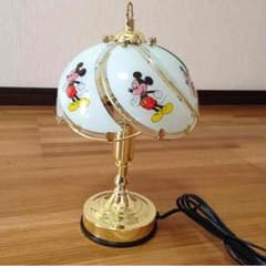 ミッキーマウス タッチテーブルランプのサムネイル