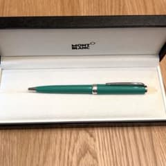 MONTBLANC（モンブラン）PIXボールペン エメラルドグリーン - メルカリ