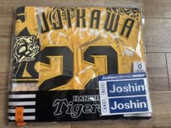【新品】藤川球児監督　2025ウル虎の夏レプリカユニフォーム　Oサイズのサムネイル