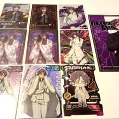 桃源暗鬼 桃華月詠 ルピカsrコレクションカード 10点セット特典スーツ非売品のサムネイル