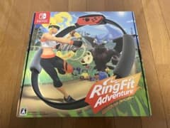 リングフィットアドベンチャー　Nintendo Switchのサムネイル