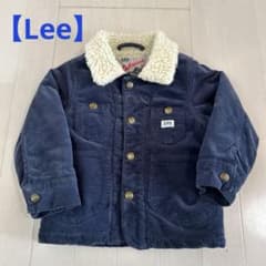 ☆男の子 ジャンバー カバーオール Lee 裏ボア サイズ 100cm ☆のサムネイル
