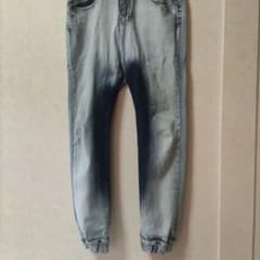 グラデーションデニム ジョガーデニム 【レフラー】