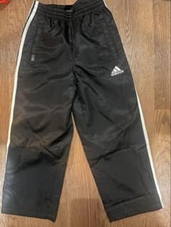 adidas シャカシャカズボン　ブラック 130のサムネイル