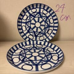 DANSK ARABESQUE プレート 24cm 2枚セット - メルカリ