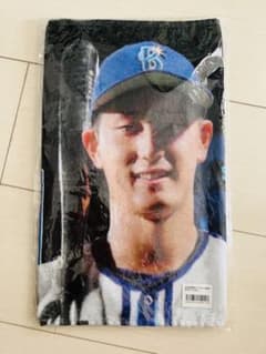 【新品未使用】松尾 汐恩選手記念タオルのサムネイル