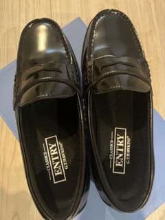 ローファー G.T.HAWKINS 24cm ブラックのサムネイル