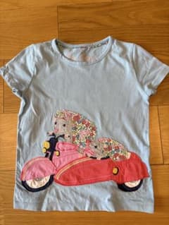Mini Boden ハリネズミ サイドカー Tシャツ 110cm