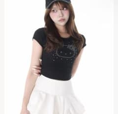 darich Hello Darich コンパクトTシャツ ダーリッチ BLK - メルカリ