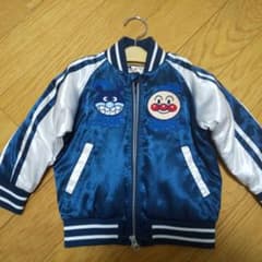 アンパンマン　スカジャン　青　新品　未使用のサムネイル