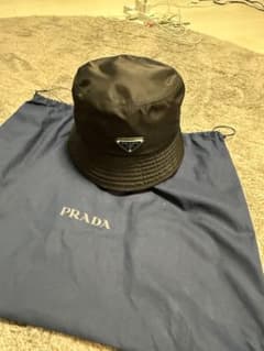 PRADA バケットハット正規品Sサイズ　保存袋付き 楽天市場】prada プラダ バケットハット（サイズ（S/M/L）S）（バッグ