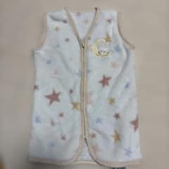 ミニスリーパー うさぎ 星柄 35×50cmのサムネイル
