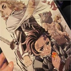 鬼滅の刃　入場特典　第四弾　鬼滅　メモリアルボードのサムネイル