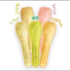 食べられるスプーン「PACOON／パクーン」５本のサムネイル