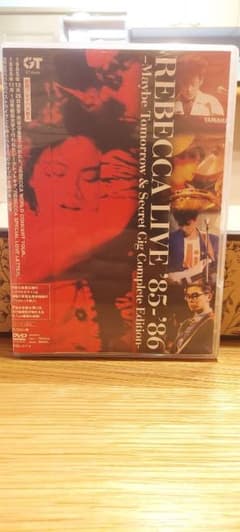 REBECCA LIVE '85-'86 DVDのサムネイル