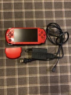 PSP本体　充電器付きのサムネイル