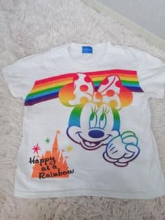 ディズニー レインボー Tシャツのサムネイル