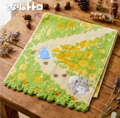 【新品、美品、未使用】 となりのトトロ、 フェイスタオル２枚セット！のサムネイル