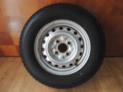 A469 165R14 LT 6PR 1本 ホイール付 ダンロップ バネット A469 165R14 LT 6PR 1本 ホイール付 ダンロップ バネット - メルカリ